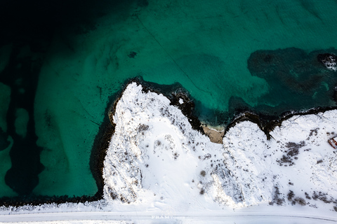 Desde Tromsø: Senja y Kvaløya, excursión ártica de un día con almuerzo