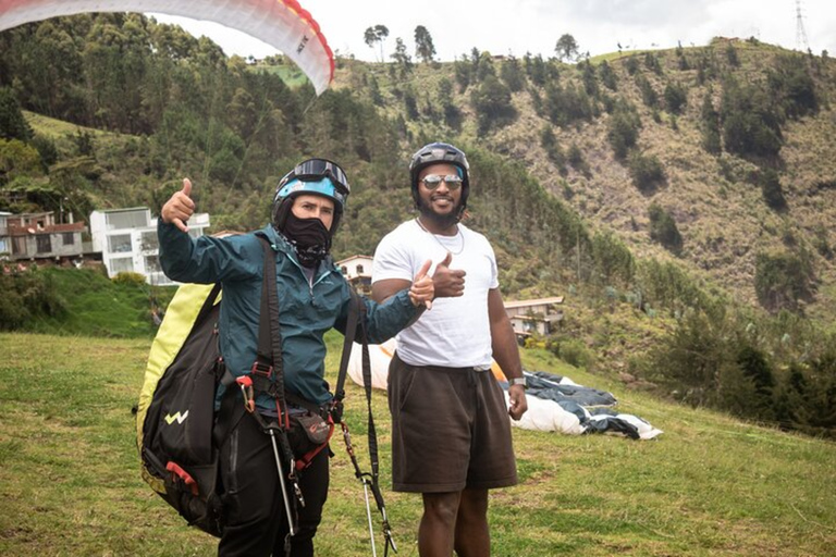 Paragliding Tour from Medellin with GoPro Photos and Videos