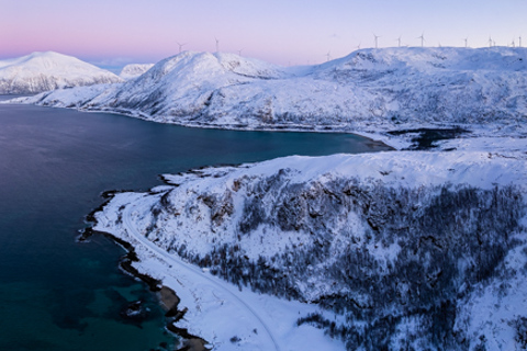 De Tromsø: viagem de um dia ao Ártico Senja e Kvaløya com almoço