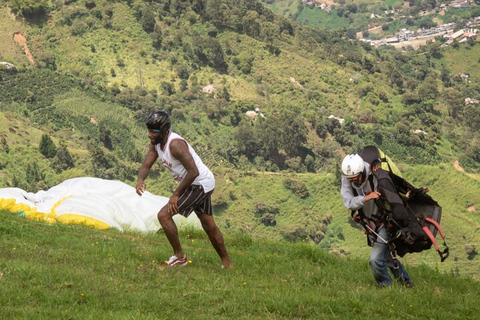 Paragliding Tour vanuit Medellin met GoPro-foto's en -video's