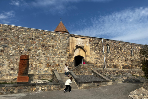 De Yerevan: Khor Virap, Adega Areni e visita a Noravank