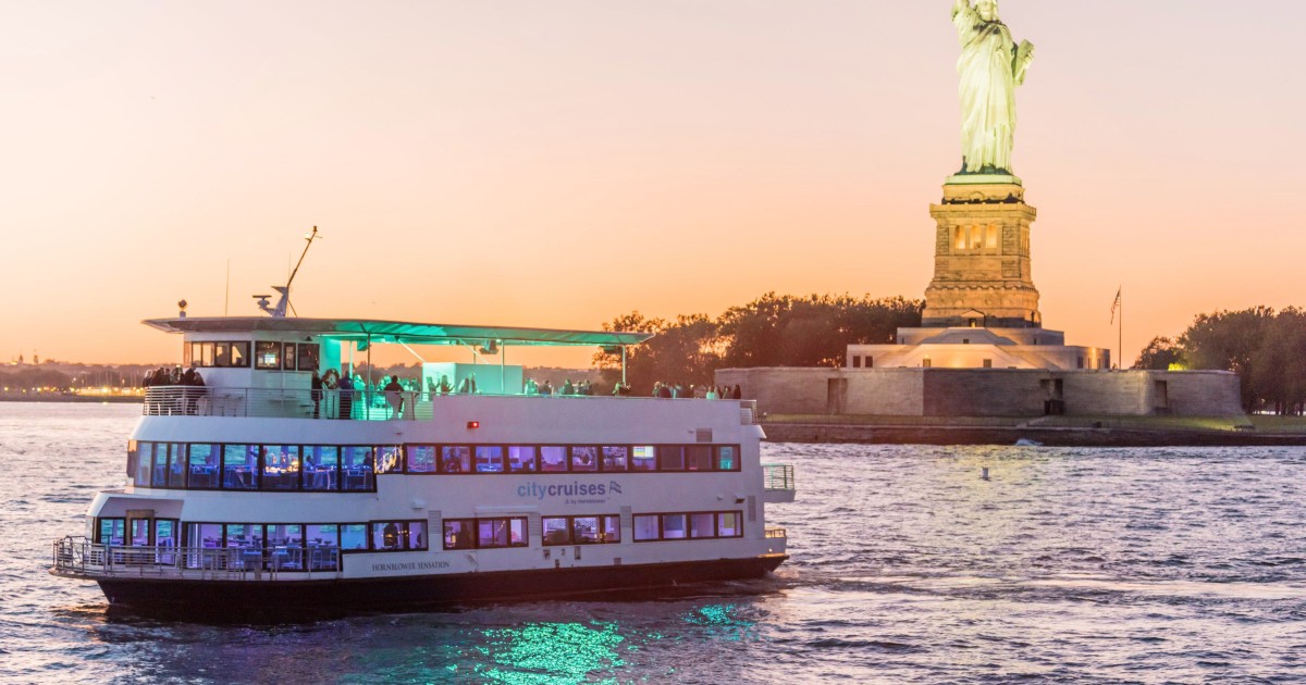 New York City Alive After Five Cocktail Cruise GetYourGuide
