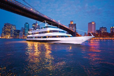 New York City: Brunch, Lunch, or Dinner Buffet River Cruise