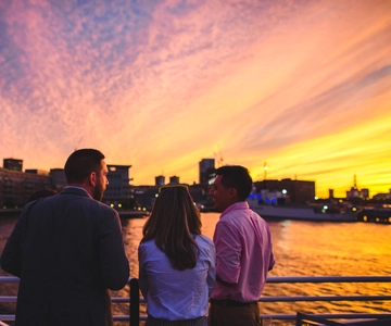 Boston: City Cruises Sunset Skyline Cruise with Commentary