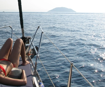 Kassandra: West Sithonia Coves and Islets Sailboat Tour