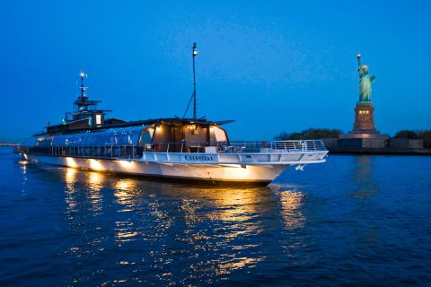 NYC: Luxury Brunch, Lunch or Dinner Harbor Cruise