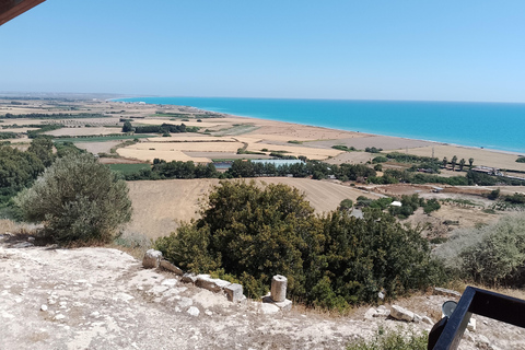 Zypern-Touren Aphrodite-Felsen, Kourion,