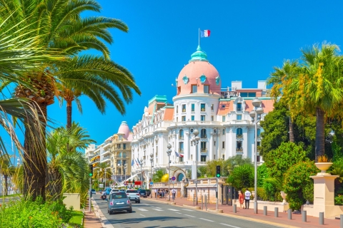 Nizza: 2-stündiger romantischer Stadtrundgang