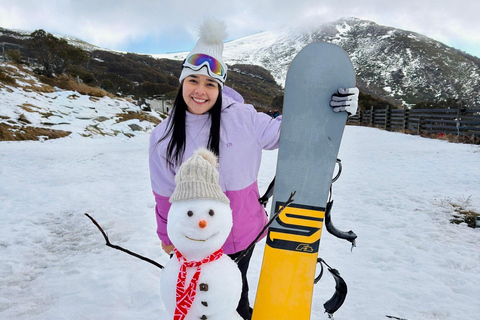 Mt Buller Snow Day Trip from Melbourne Gear Included|