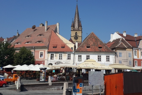 Z Bukaresztu: Prywatna 6-dniowa wycieczka po Draculi w Transylwanii
