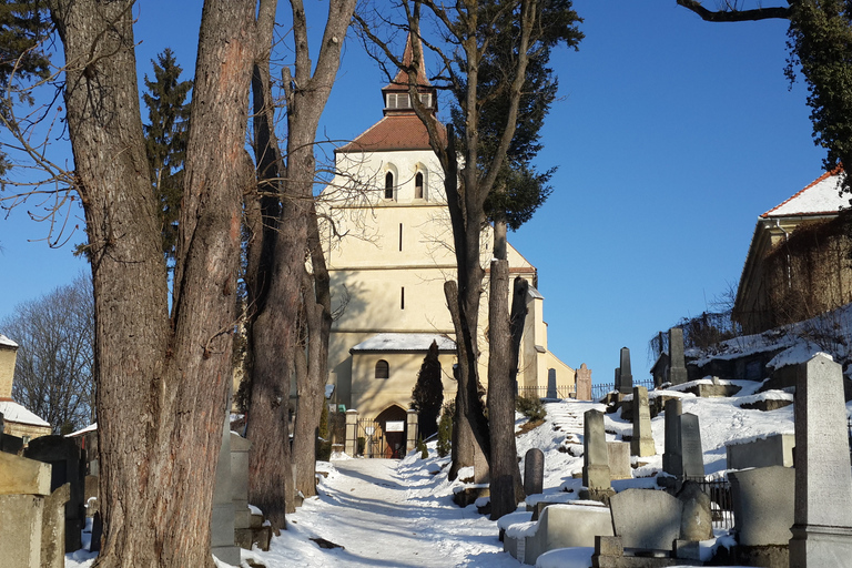 From Bucharest: Private 6-Day Dracula Tour in Transylvania