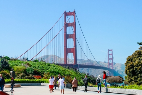 San Francisco: Excursión Casi Privada por la Ciudad y Sausalito