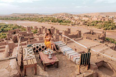 From Marrakech: Ouarzazate and Ait Benhaddou Day Trip