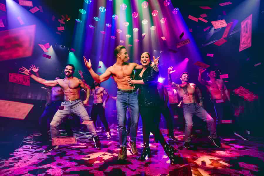 Las Vegas: Magic Mike Live Ticket. Foto: GetYourGuide Las Vegas: Magic Mike Live Ticket. Foto: GetYourGuide