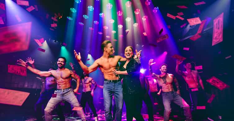 Las Vegas: Magic Mike Live Ticket