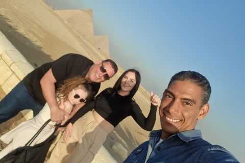 Całodniowa wycieczka do piramid i Sfinksa w Gizie, Sakkara i Memphis