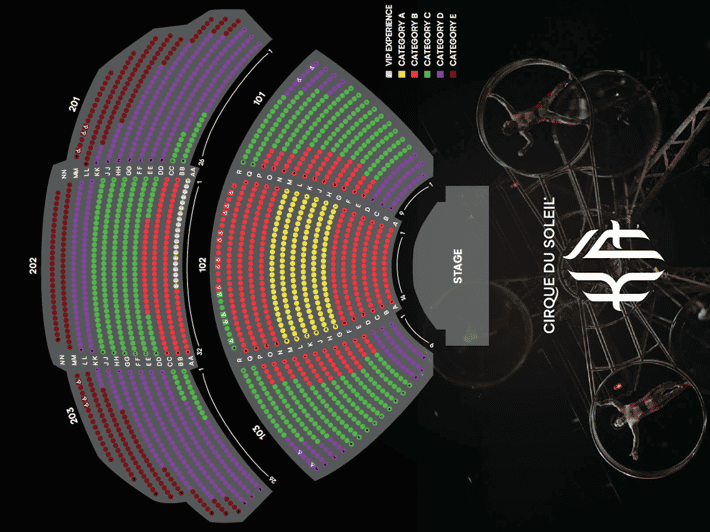 Las Vegas KÀ by Cirque du Soleil en el MGM Grand Entrada | GetYourGuide