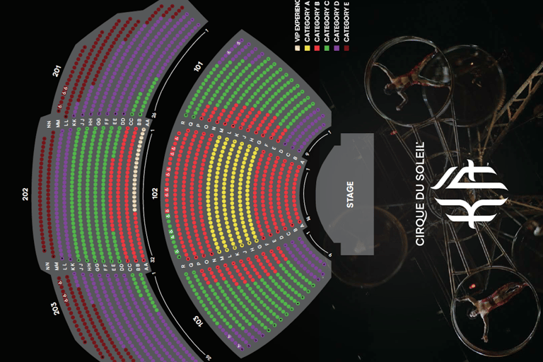 Las Vegas: KÀ van Cirque du Soleil bij MGM Grand TicketCategorie B-zitplaatsen