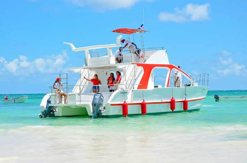 Barco De Festa De Meio Dia E Mergulho Com Snorkel Em Punta Cana Getyourguide