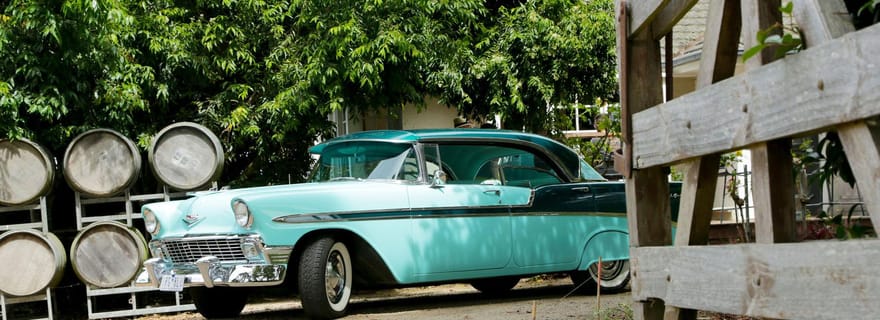 Melbourne : Circuit gastronomique et vinicole de la Yarra Valley dans une Chevrolet 56