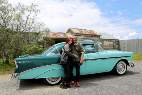Melbourne: visite gastronomique et œnologique de la vallée de Yarra dans une Chevrolet '56