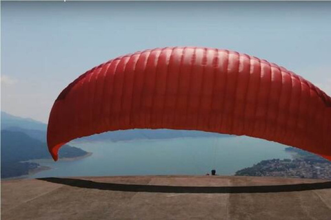 Valle de Bravo: paraglidingvlucht