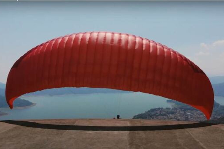 Valle de Bravo: paraglidingvlucht