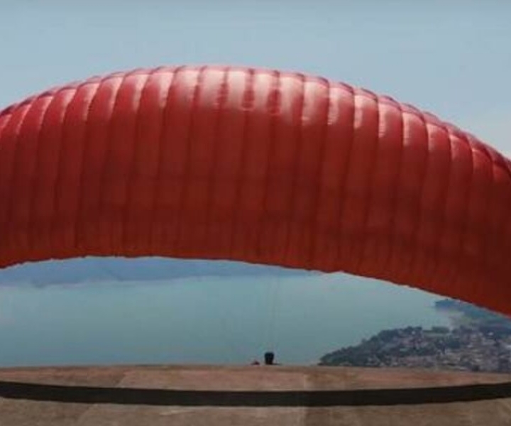 Valle de Bravo: Paragliding Flight