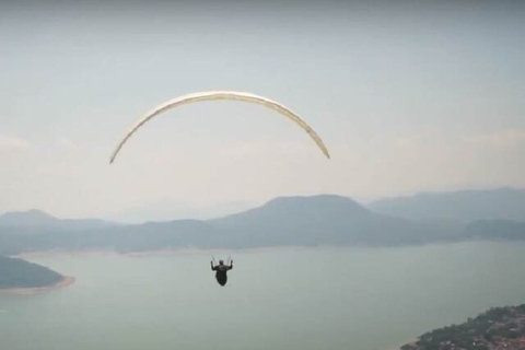 Valle de Bravo: voo de parapente