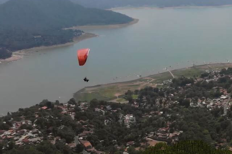 Valle de Bravo : Vol en parapente