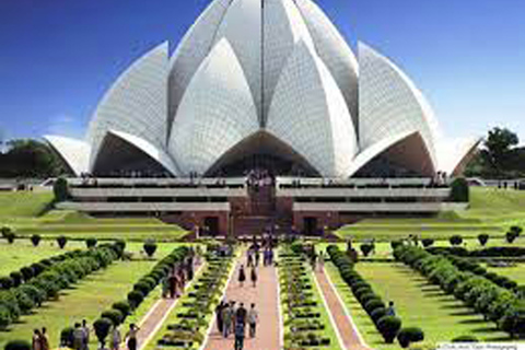 4 Days : Luxury Golden Triangle Tour Tour Without Hotel Accommodation