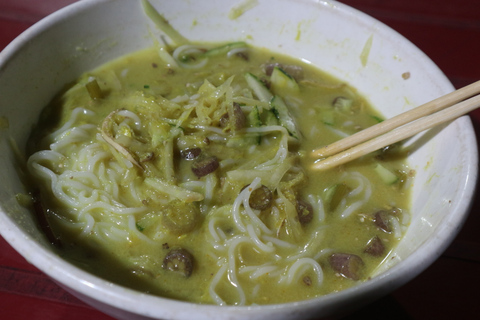 Descubre la comida callejera de Siem Reap