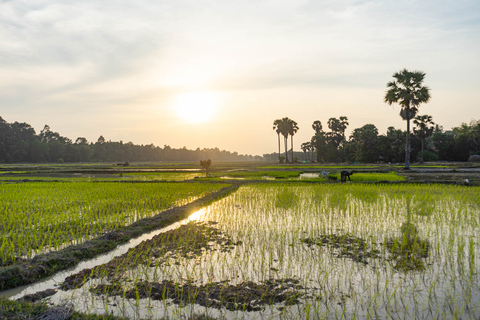 Siem Reap Off-Road-Fahrt bei Sonnenuntergang