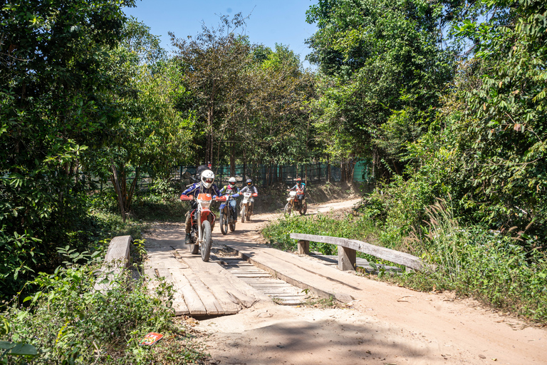 Siem Reap Off-Road-Fahrt bei Sonnenuntergang