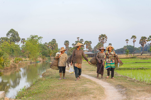 Siem Reap Off-Road-Fahrt bei Sonnenuntergang