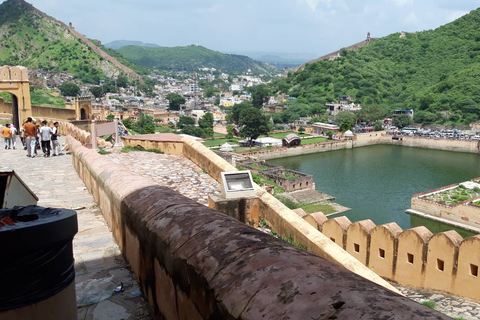 Au départ de Delhi : visite privée de Jaipur (journée complète)Tour avec voiture et guide seulement