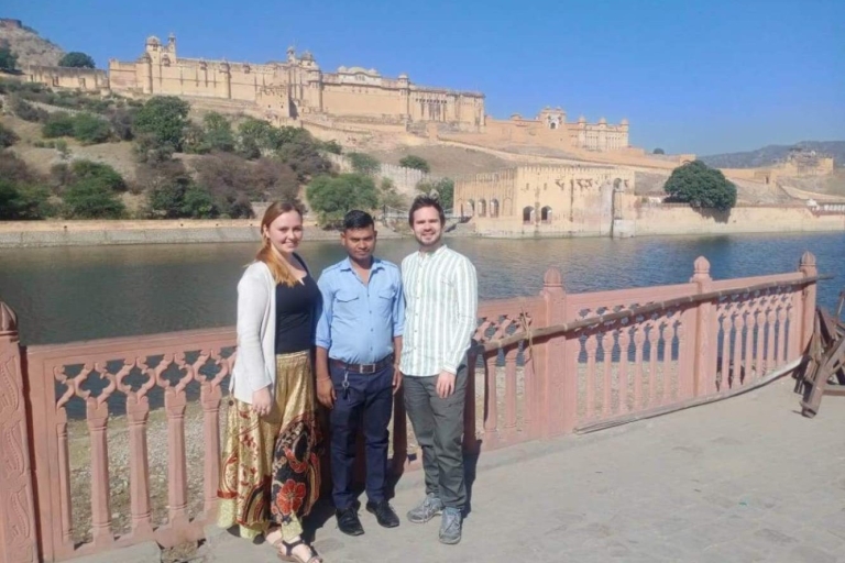 Desde Delhi: Excursión privada de un día a JaipurTour Privado Todo Incluido