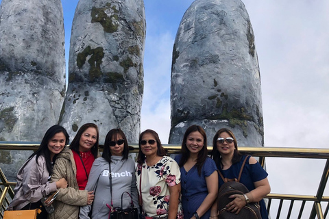 Ba Na Hills - Prywatna wycieczka po Złotym MościeBa Na Hills – Prywatna wycieczka po Złotym Moście (bez posiłku)