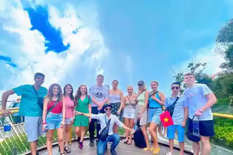 Da Nang/Hoi An: Ba Na Hills & Golden Bridge Private Day Trip