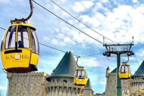 Ba Na Hills - Prywatna wycieczka po Złotym MościeBa Na Hills – Prywatna wycieczka po Złotym Moście (bez posiłku)