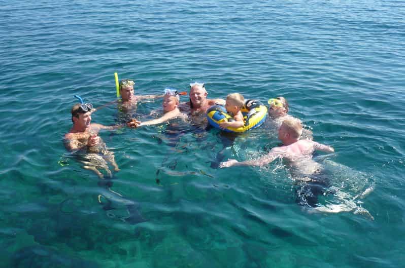 Chania Town GlassBottom Boat Cruise to Thodorou & Lazareta GetYourGuide