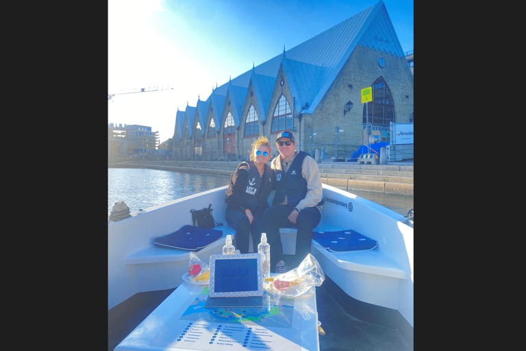 Gotemburgo: tour privado en barco por Göta Älv con recogida