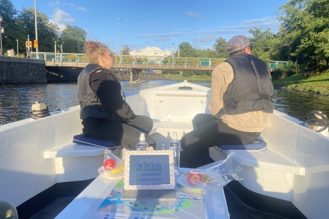 Gotemburgo: tour privado en barco por Göta Älv con recogida