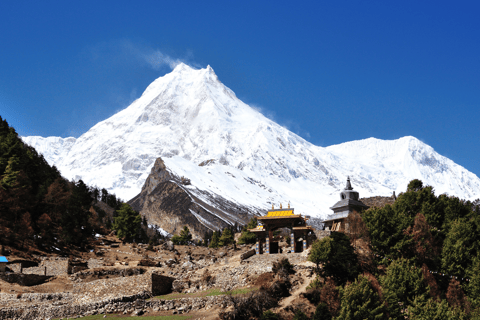 De Katmandu: Trekking de 13 dias no circuito do Baixo ManasluDe Katmandu: caminhada de 13 dias no circuito Lower Manaslu