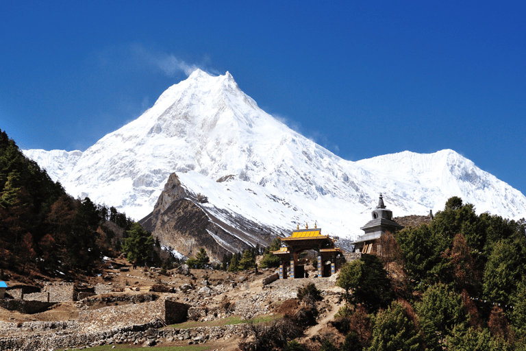 De Katmandu: Trekking de 13 dias no circuito do Baixo ManasluDe Katmandu: caminhada de 13 dias no circuito Lower Manaslu