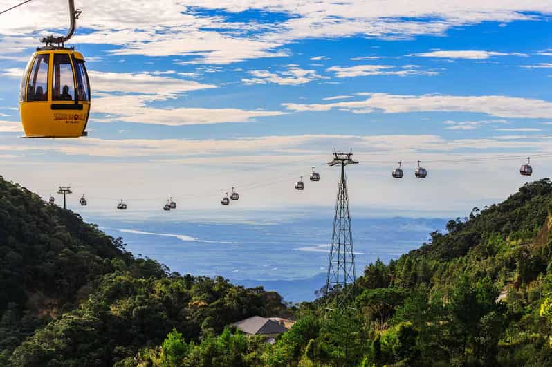 Da Nang Ba Na Hills & Goldene Brücke am Nachmittag GetYourGuide
