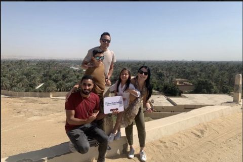 Cairo: Sakkara Pyramids, Memphis & Dahshur Private Tour