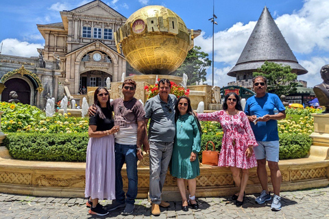 Collines de Bà Nà et pont d'or : Circuit depuis Hoi An et DanangVisite de Bana en petit groupe - Billet d'entrée inclus