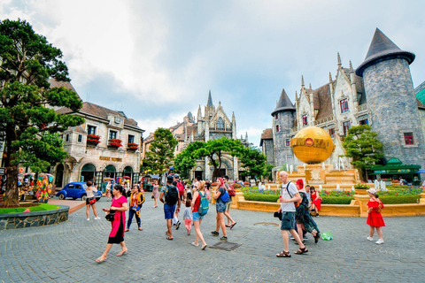 Ab Hoi An und Danang: Bà Nà Hills und Goldene BrückeBana Small Group Tour | Inklusive Eintrittskarte