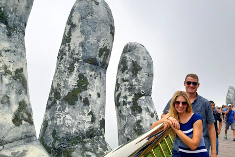 Ab Hoi An und Danang: Bà Nà Hills und Goldene BrückeBana Small Group Tour | Inklusive Eintrittskarte